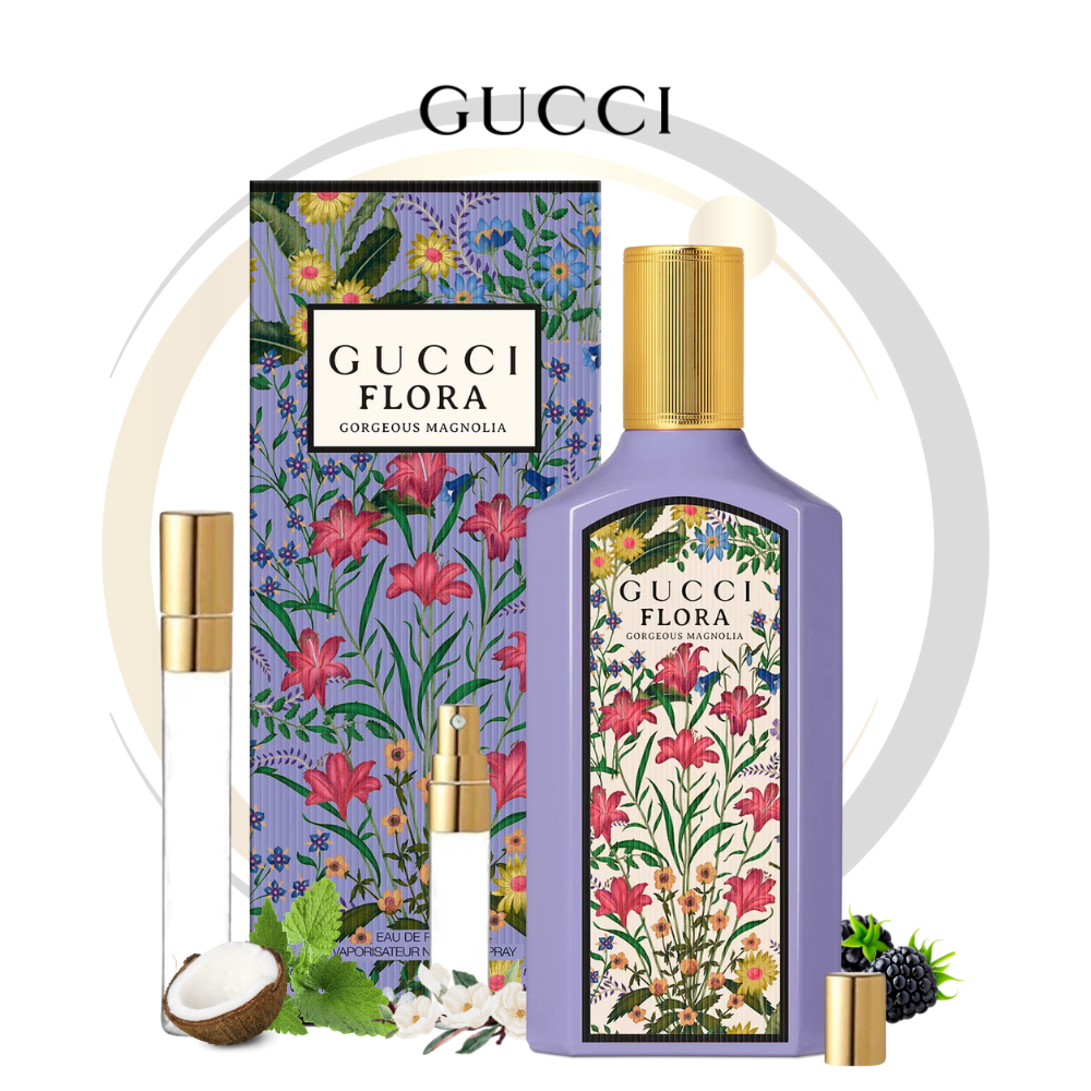 Gucci Flora Gorgeous Magnolia EDP