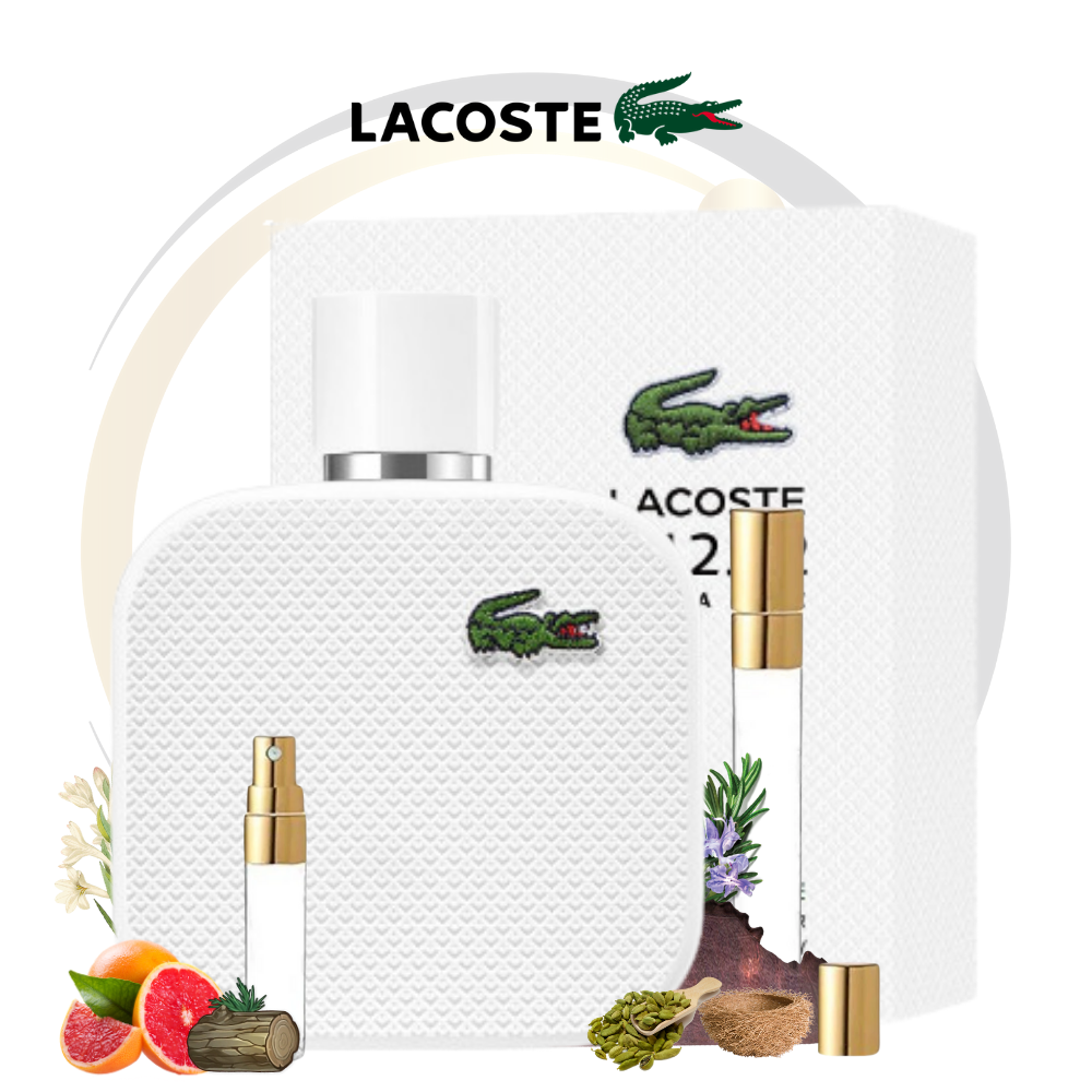 Lacoste L.12.12 Blanc EDT