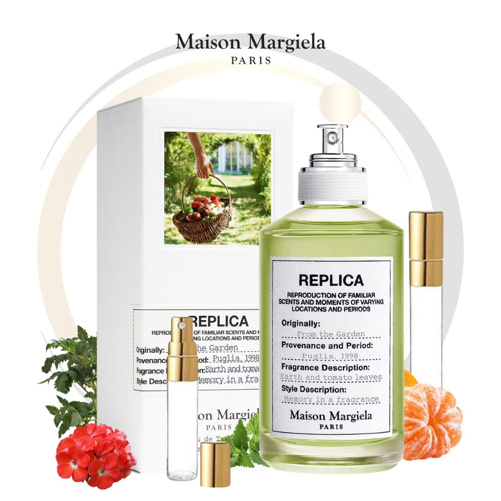 Maison Margiela Replica From The Garden EDT (UNISEX)