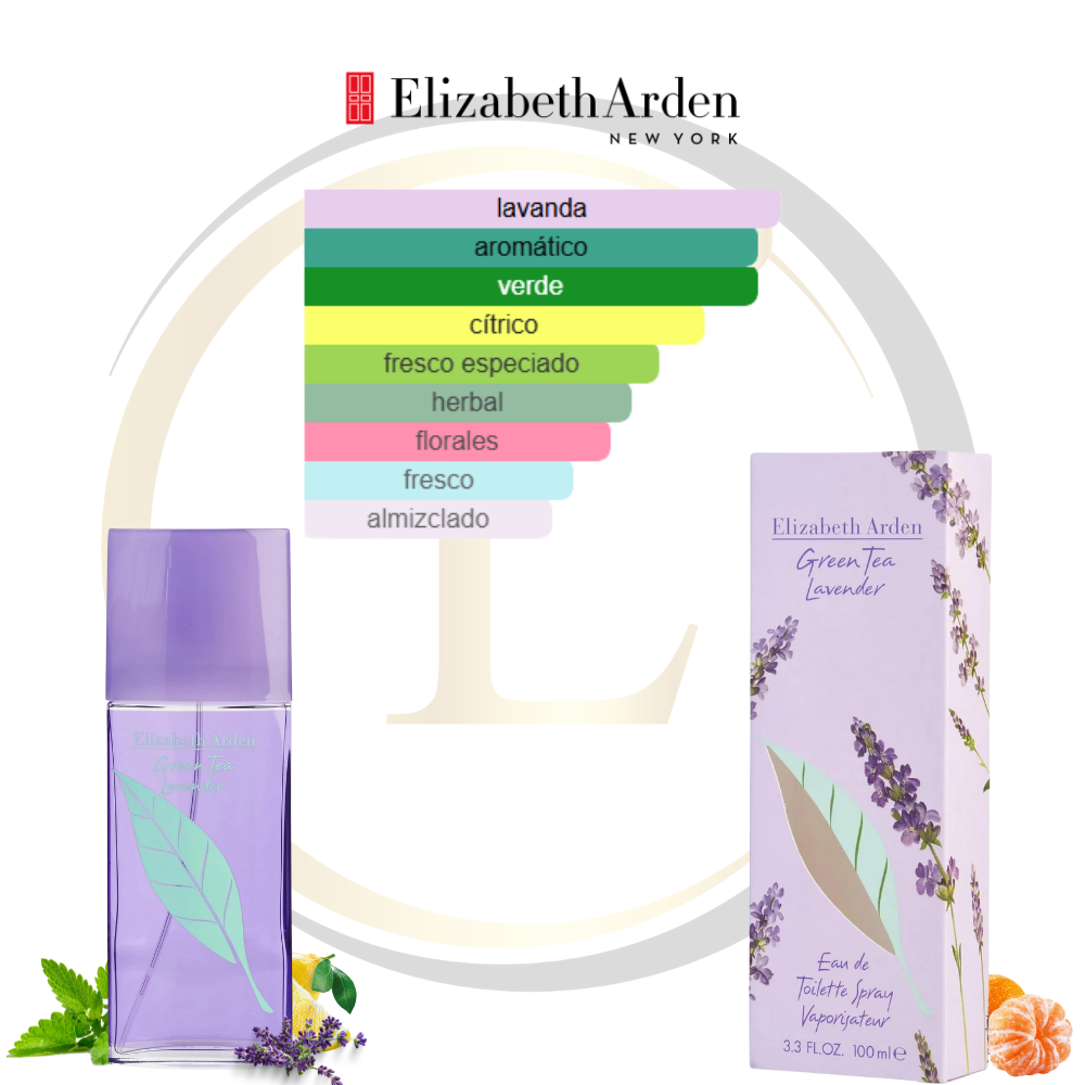 Elizabeth Arden Green Tea Lavender - Imagen 2
