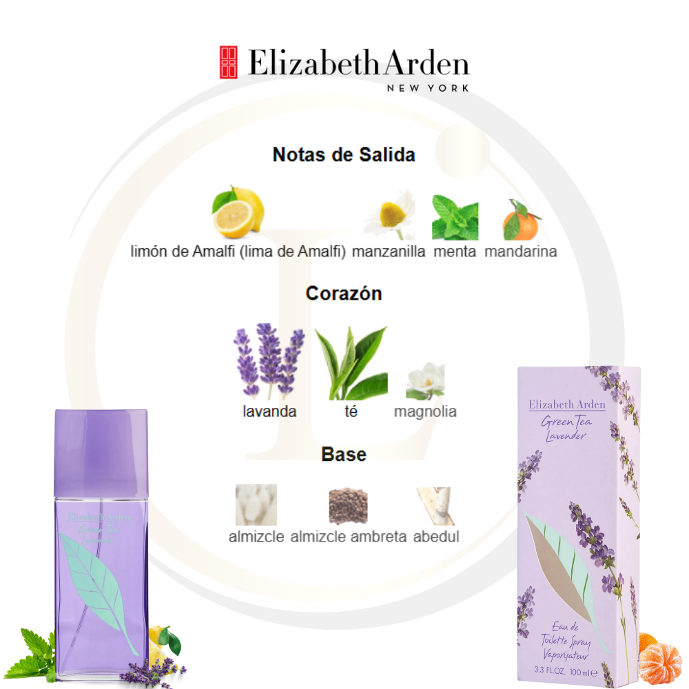Elizabeth Arden Green Tea Lavender - Imagen 3