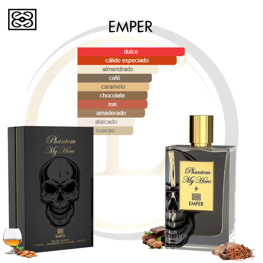 Emper Phantom My Hero 3.4 EDP - Imagen 2