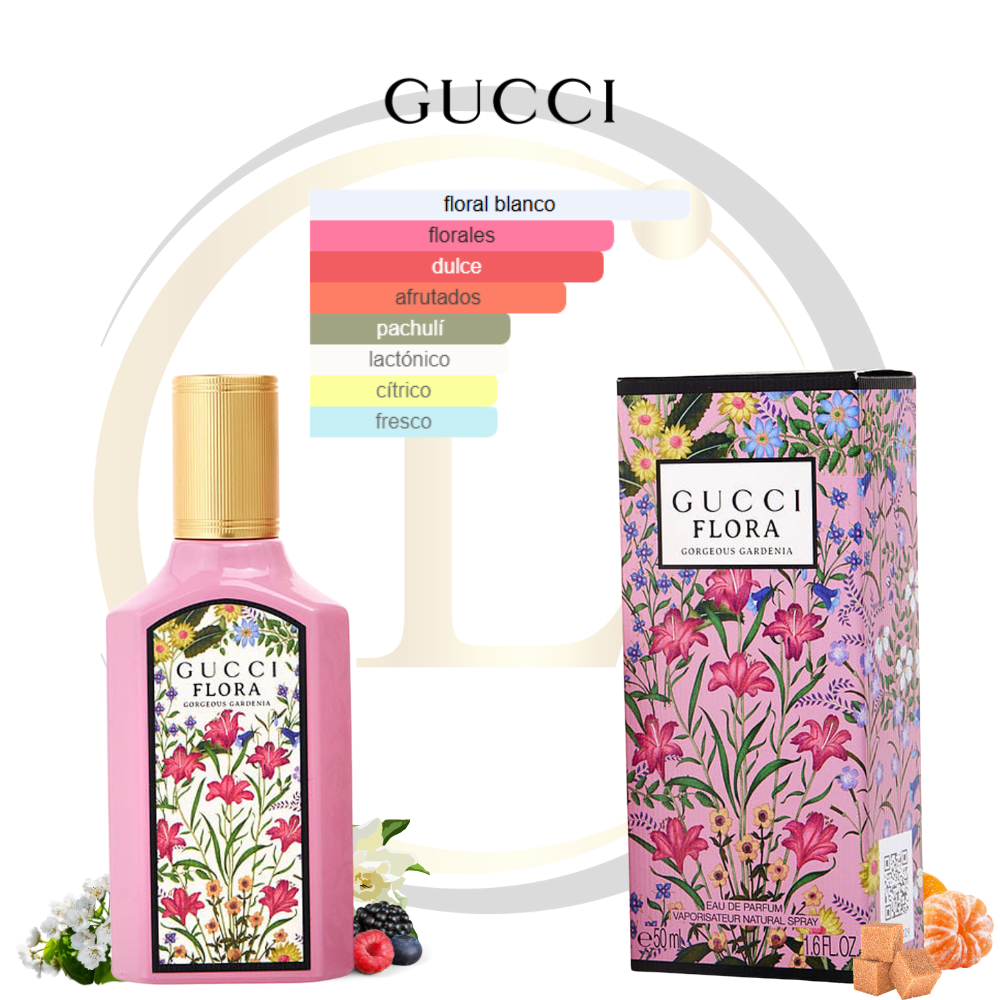 Gucci Flora Gorgeous Gardenia EDP - Imagen 2