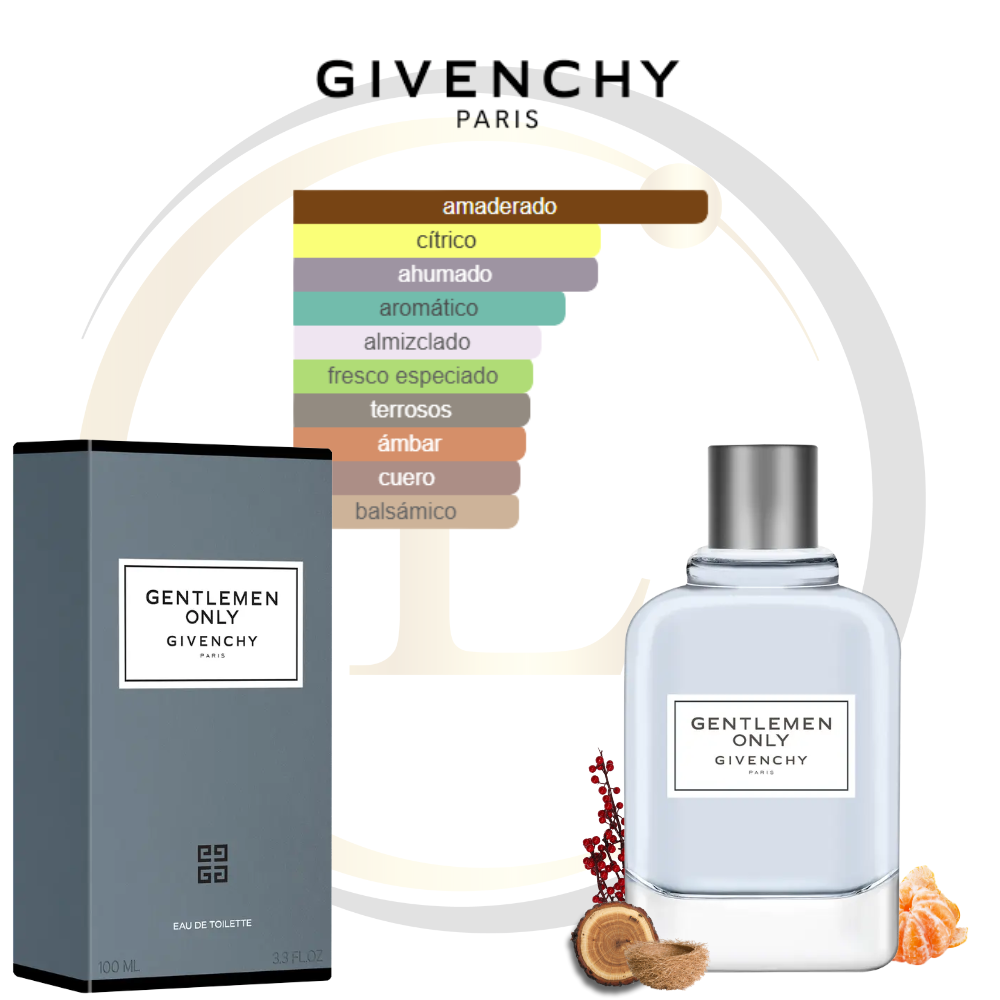 Givenchy Gentleman Only EDT - Imagen 2