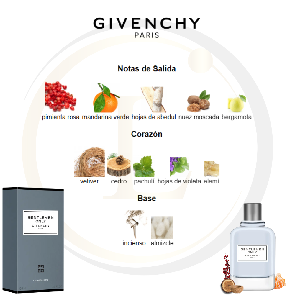 Givenchy Gentleman Only EDT - Imagen 3