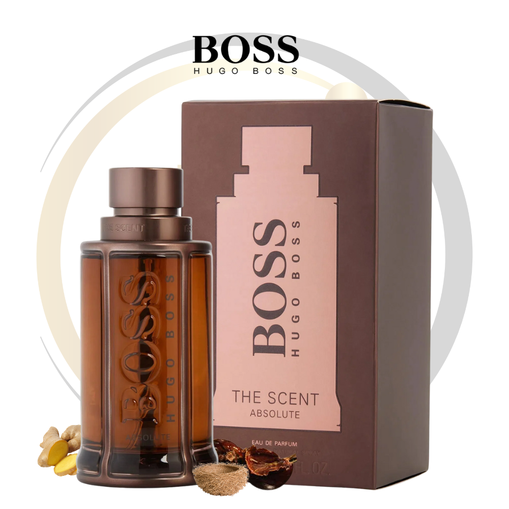 Boss The Scent Absolute 3.4 Oz EDP For Men