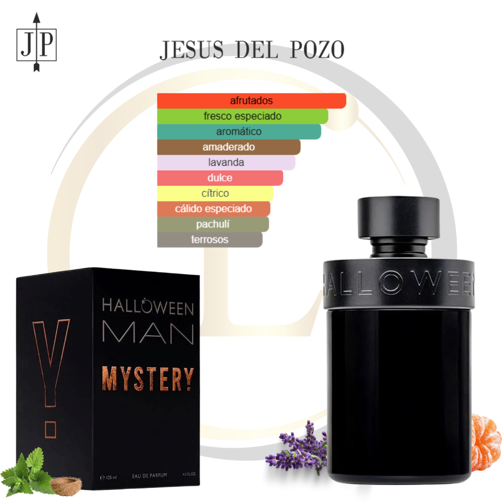 Jesus Del Pozo Halloween Man Mystery EDP - Imagen 2