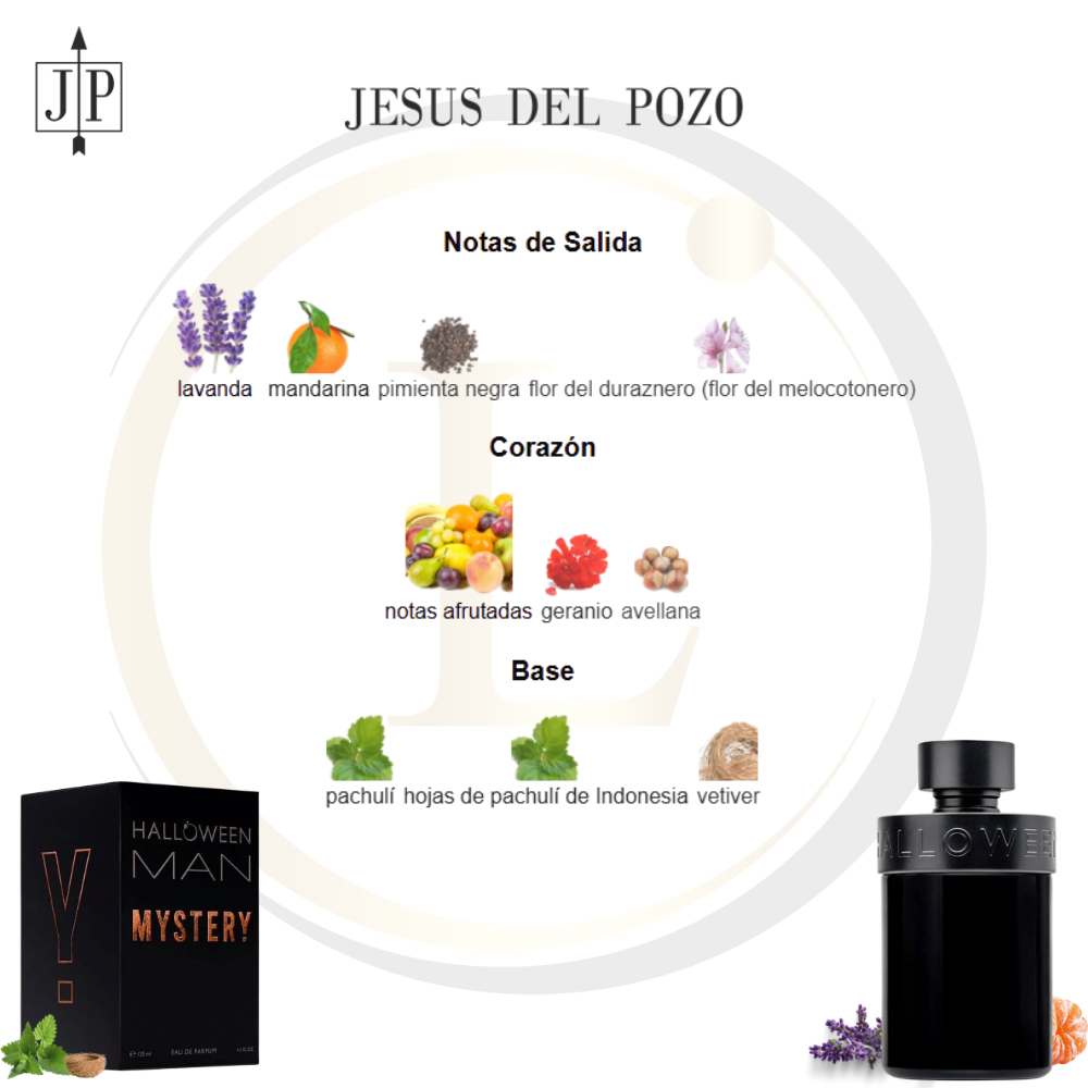 Jesus Del Pozo Halloween Man Mystery EDP - Imagen 3