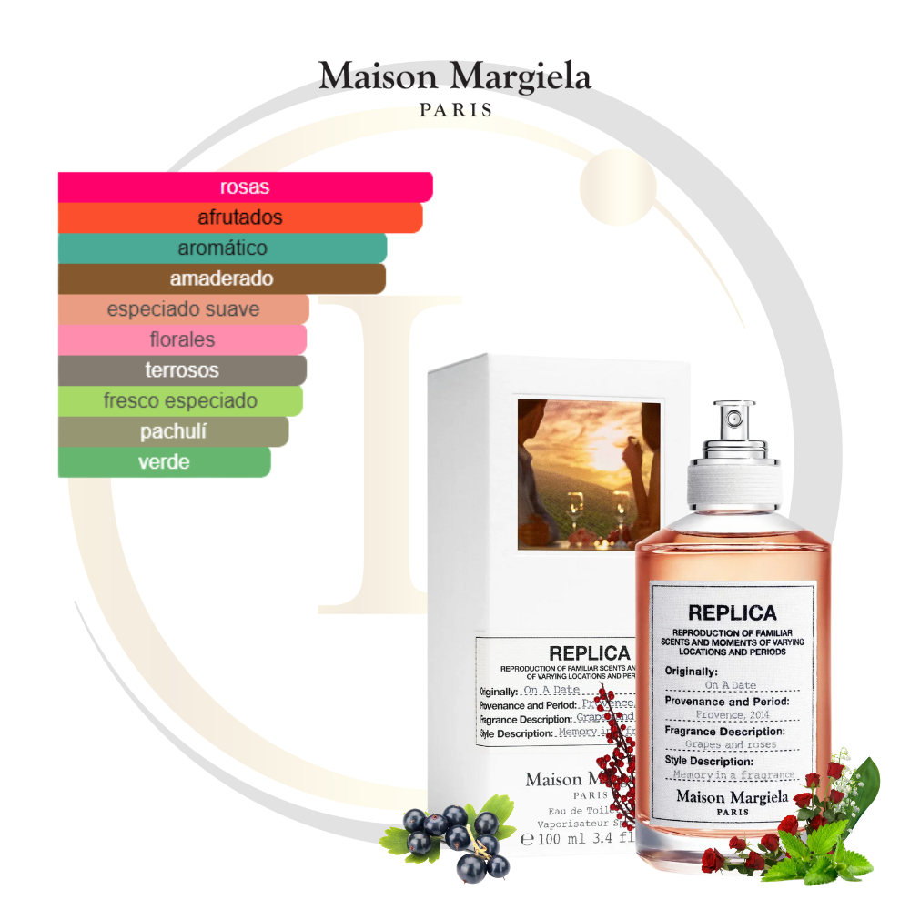 Maison Margiela Replica On A Date EDT (UNISEX) - Imagen 2