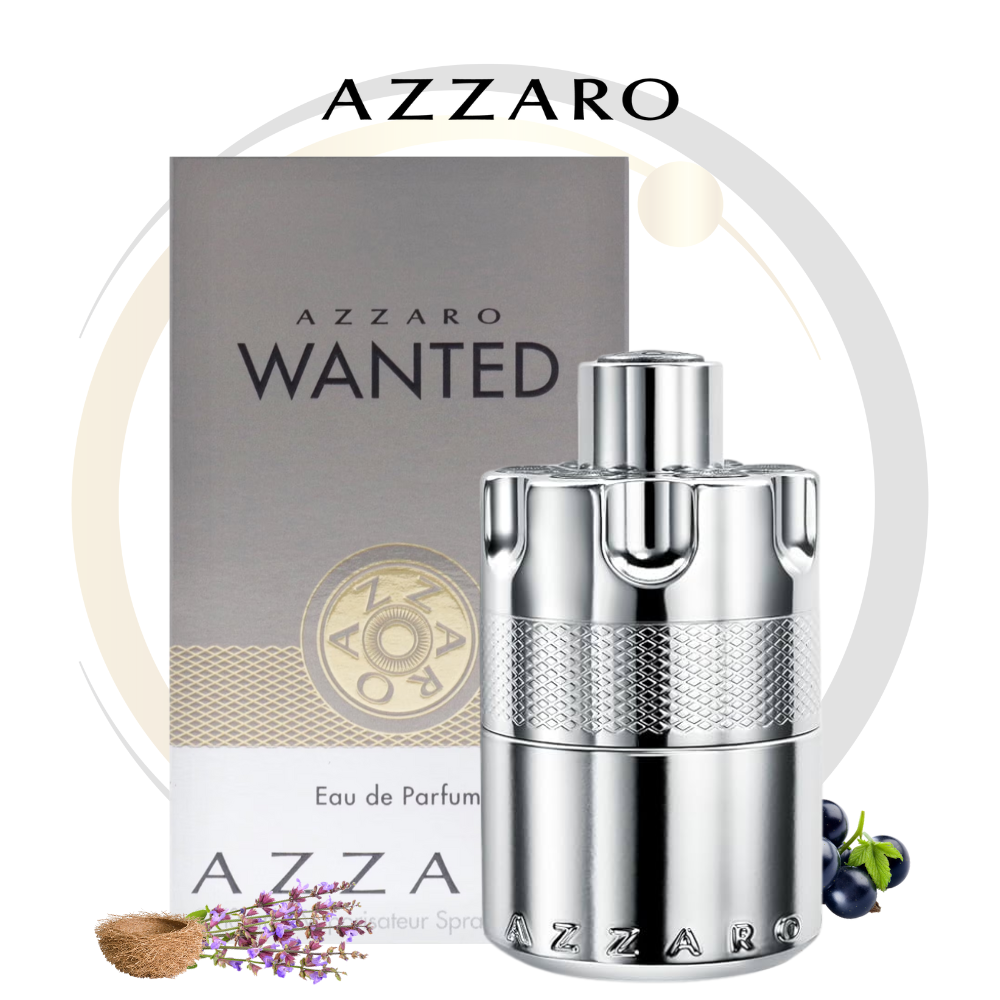 Azzaro Wanted 3.38 Oz EDP men