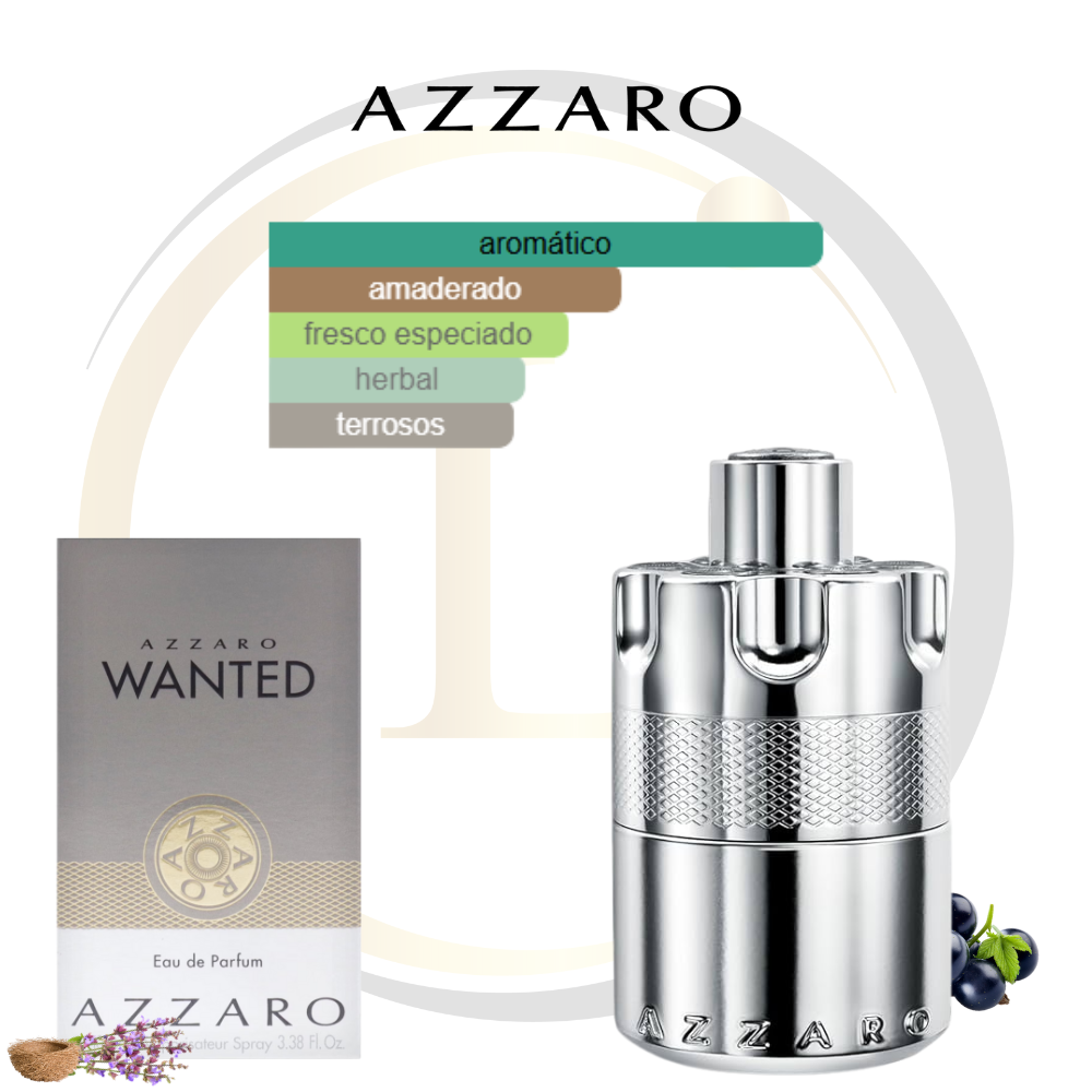 Azzaro Wanted 3.38 Oz EDP men - Imagen 2