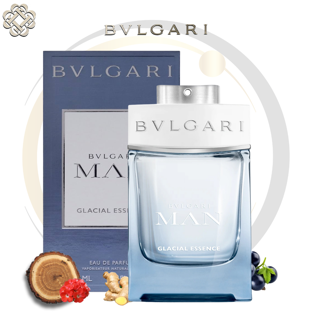 Bvlgari Man Glacial Essence 3.4 Oz EDP men