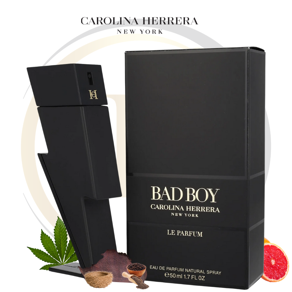 Carolina Herrera Bad Boy Le Parfum 3.4 Oz EDP