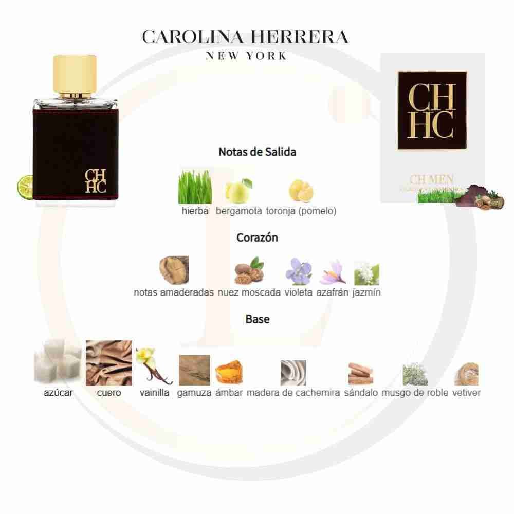 Carolina Herrera CH men EDT - Imagen 3