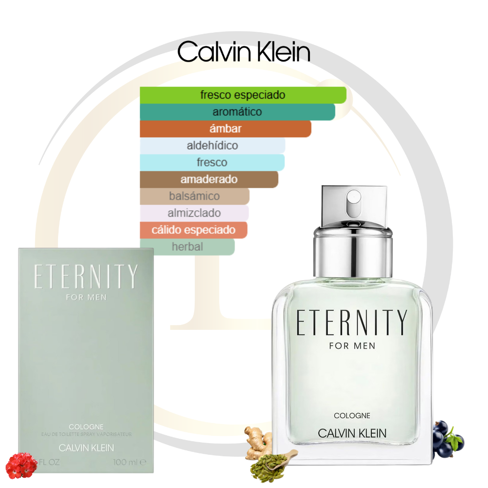 Calvin Klein Eternity Cologne EDT men - Imagen 2