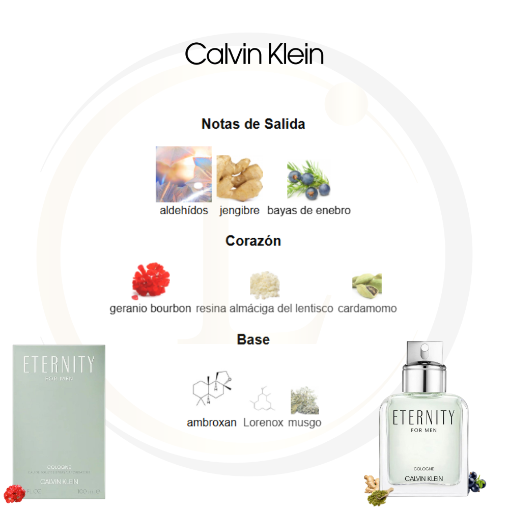Calvin Klein Eternity Cologne EDT men - Imagen 3