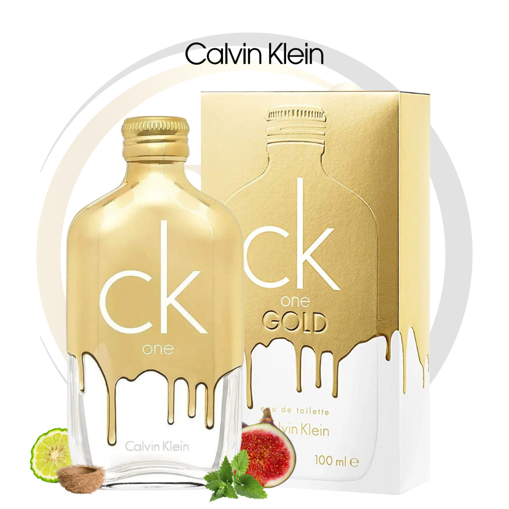 Calvin Klein One Gold 200 ml EDT (unisex)