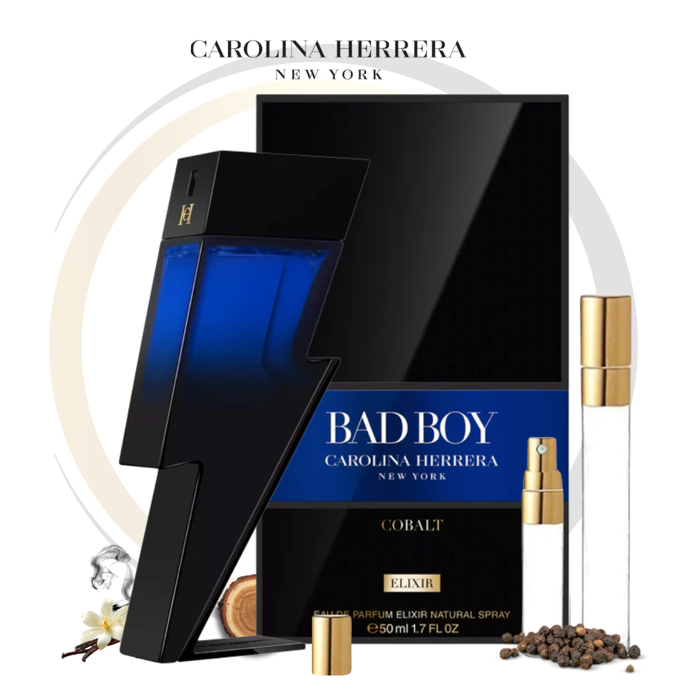 Carolina Herrera Bad Boy Cobalt Elixir EDP