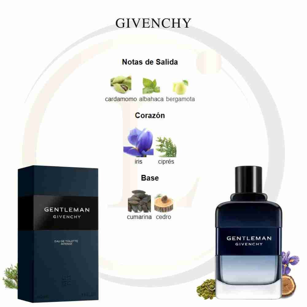 Givenchy Gentlemen Intense 100 ml EDT men - Imagen 3