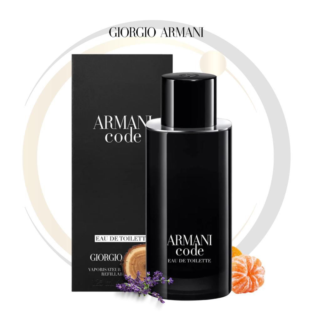 Giorgio Armani Armani Code Refillable 125 ml EDT men