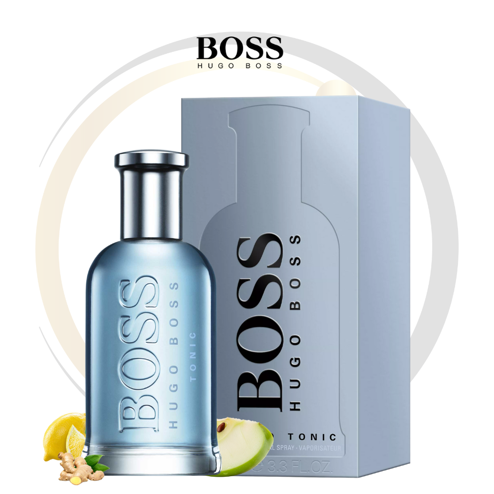 Hugo Boss Bottled Tonic 3.3 Oz EDT men