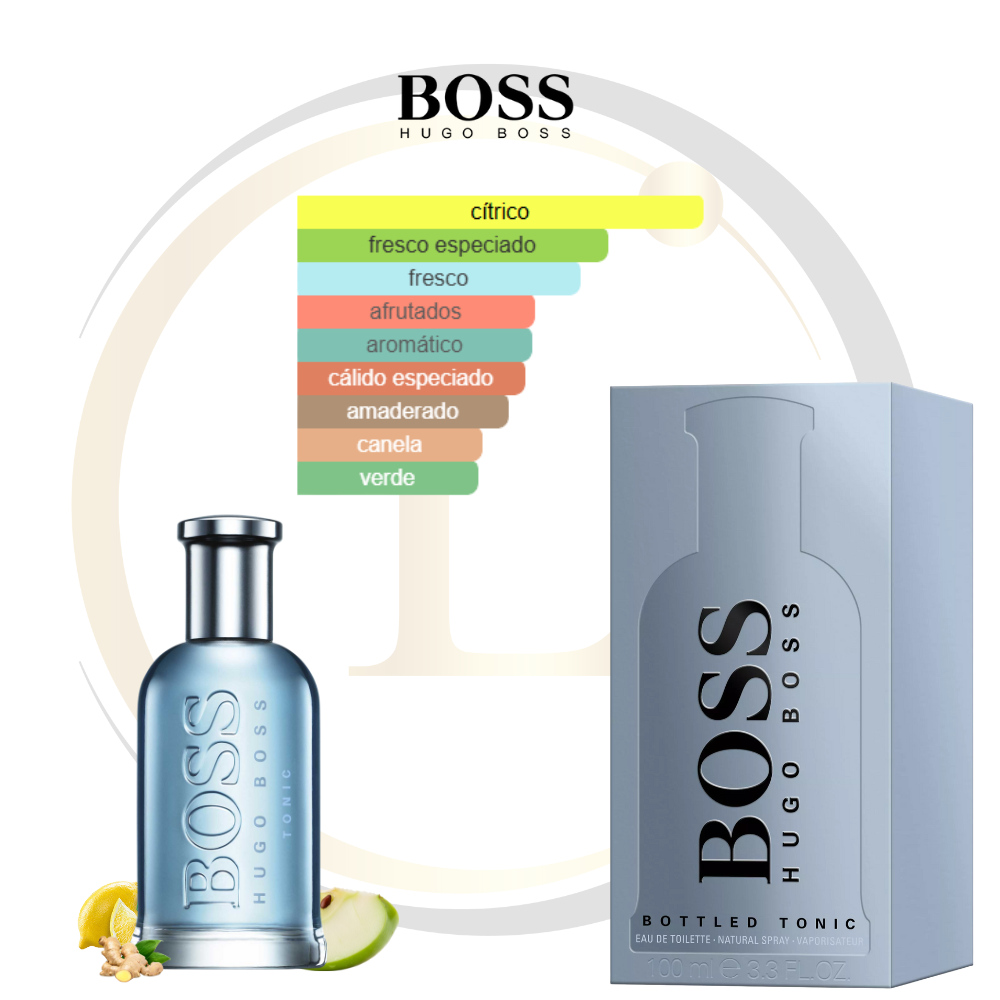 Hugo Boss Bottled Tonic EDT - Imagen 2