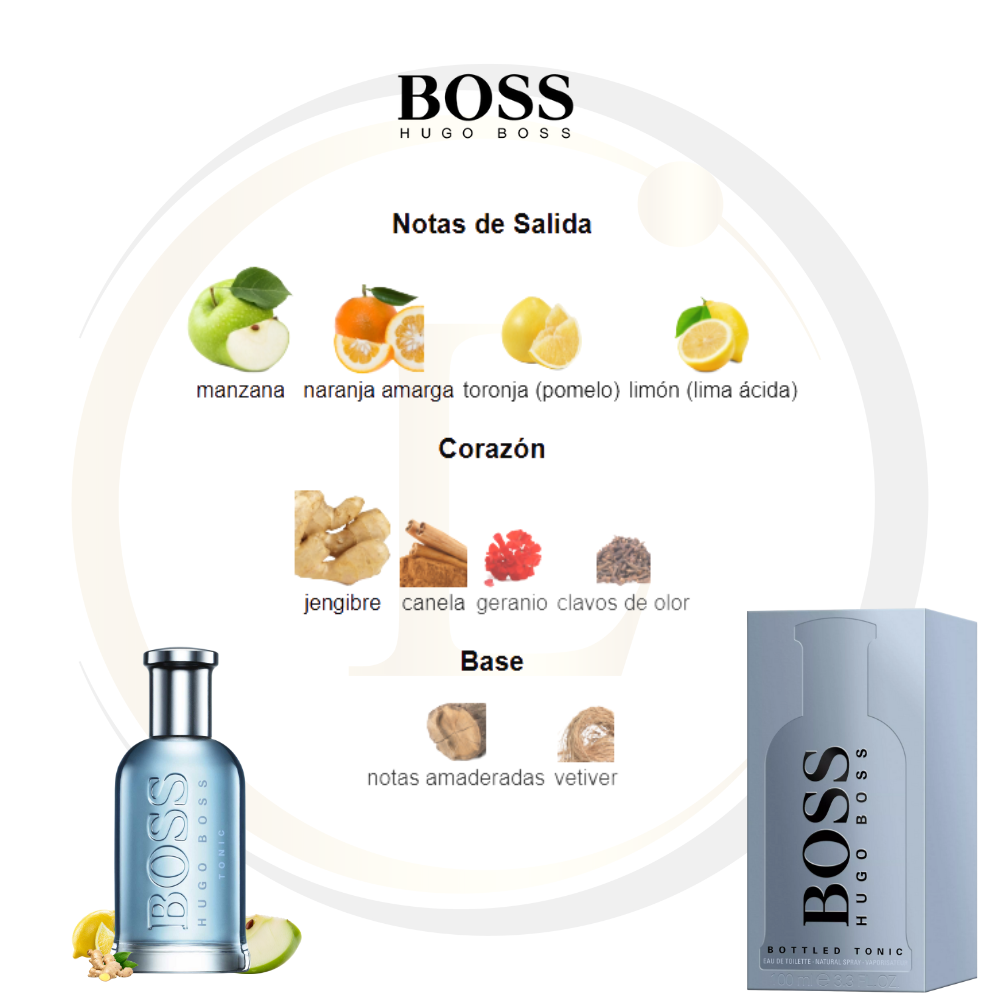Hugo Boss Bottled Tonic EDT - Imagen 3