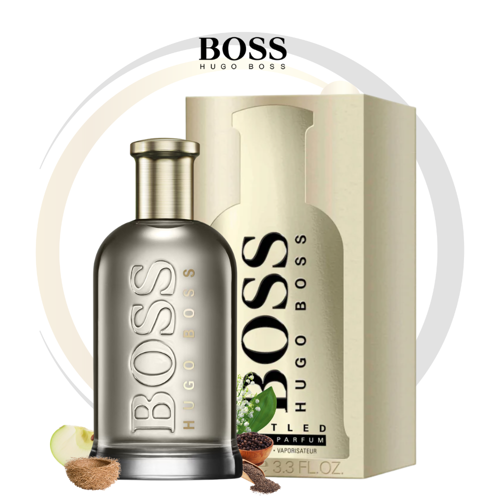 Hugo Boss N.6 Bottled 3.3 Oz EDP men