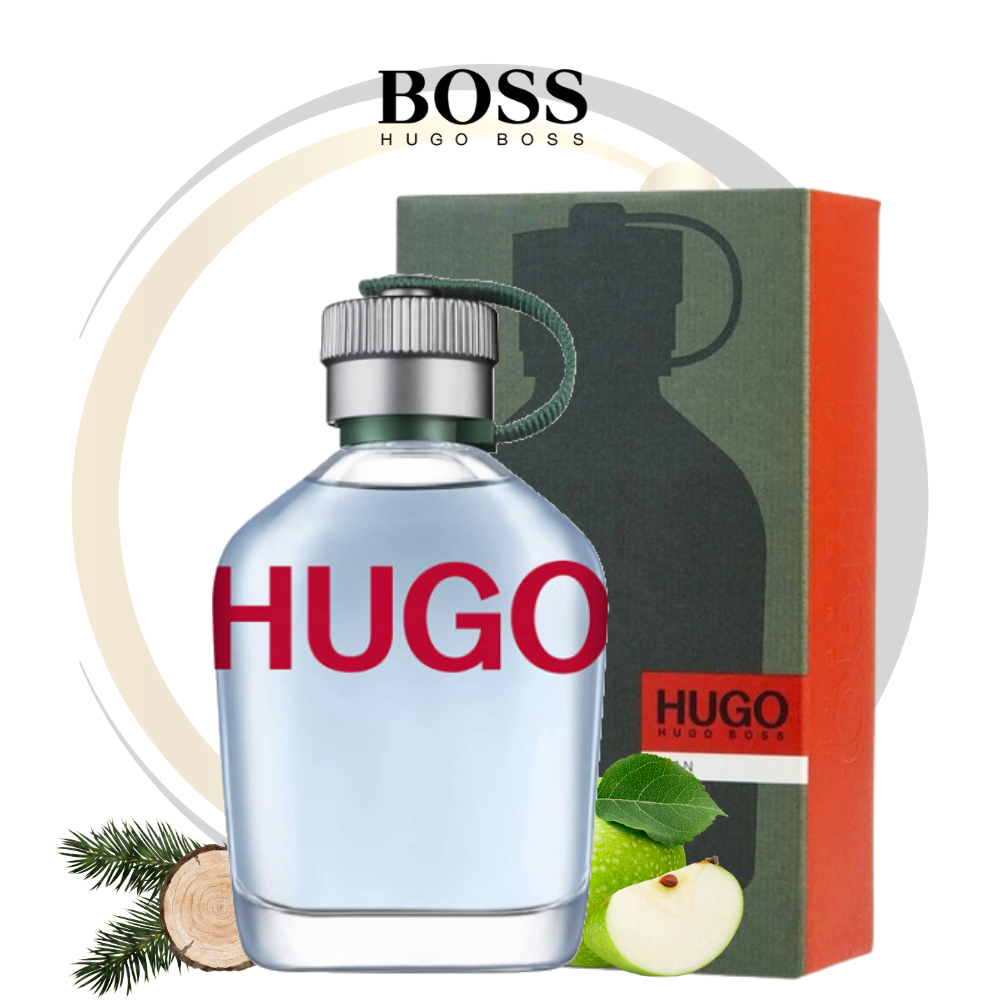 Hugo Boss Hugo Man 4.2 EDT (Green)