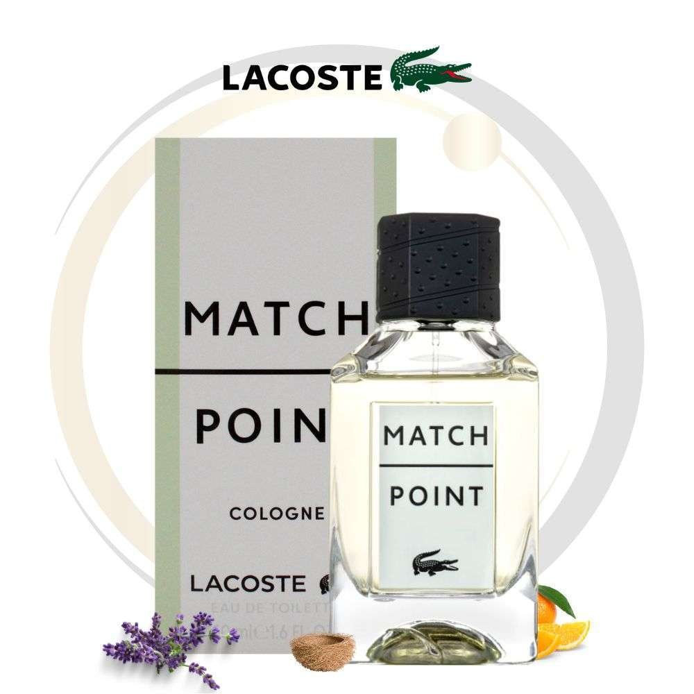 Lacoste Match Point 3.3 Oz EDT men