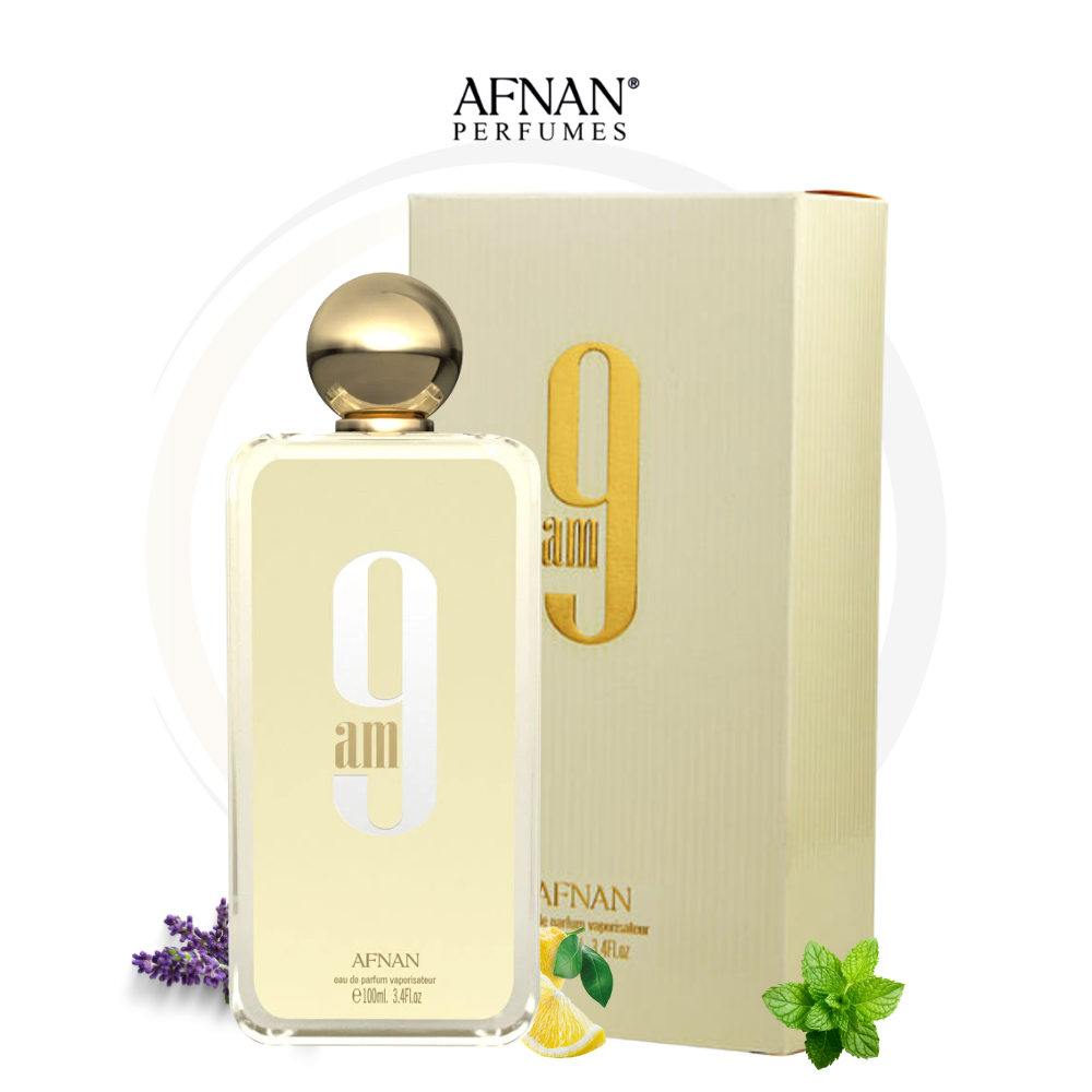 Afnan 9am 3.4 EDP (unisex)