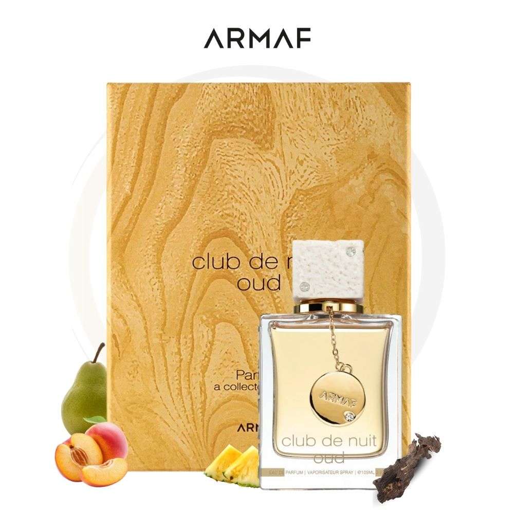 Armaf Club De Nuit Oud 3.6 Parfum (unisex)
