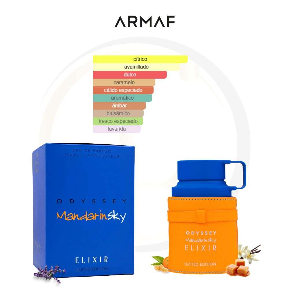 Armaf Odyssey Mandarine Sky Elixir EDP - Imagen 2