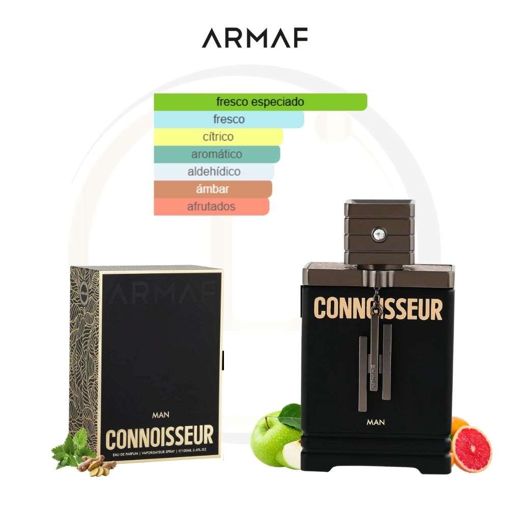 Armaf Connoisseur Man EDP Sp Men - Imagen 2