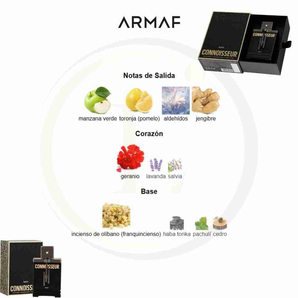 Armaf Connoisseur Man EDP Sp Men - Imagen 3