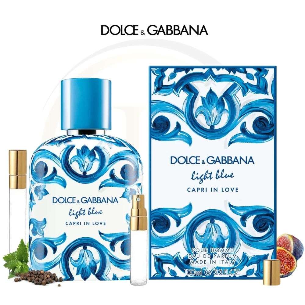 Dolce & Gabbana Light Blue Capri In Love EDP Sp Men