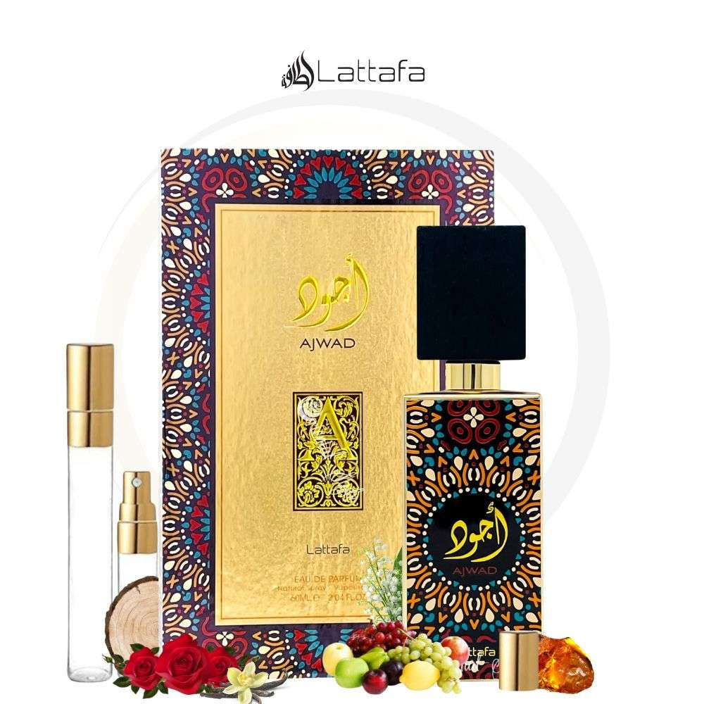 Lattafa Ajwad Oz EDP (Unisex)