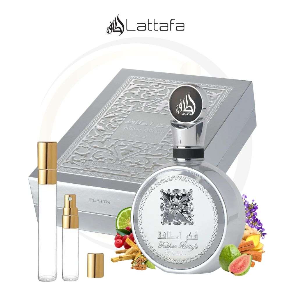 Lattafa Fakhar Platin EDP Sp Men