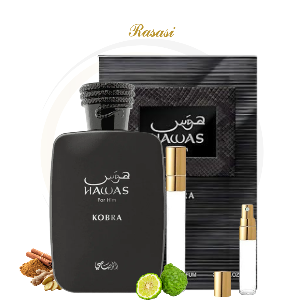 Rasasi Hawas Kobra 3.38 EDP Sp Men