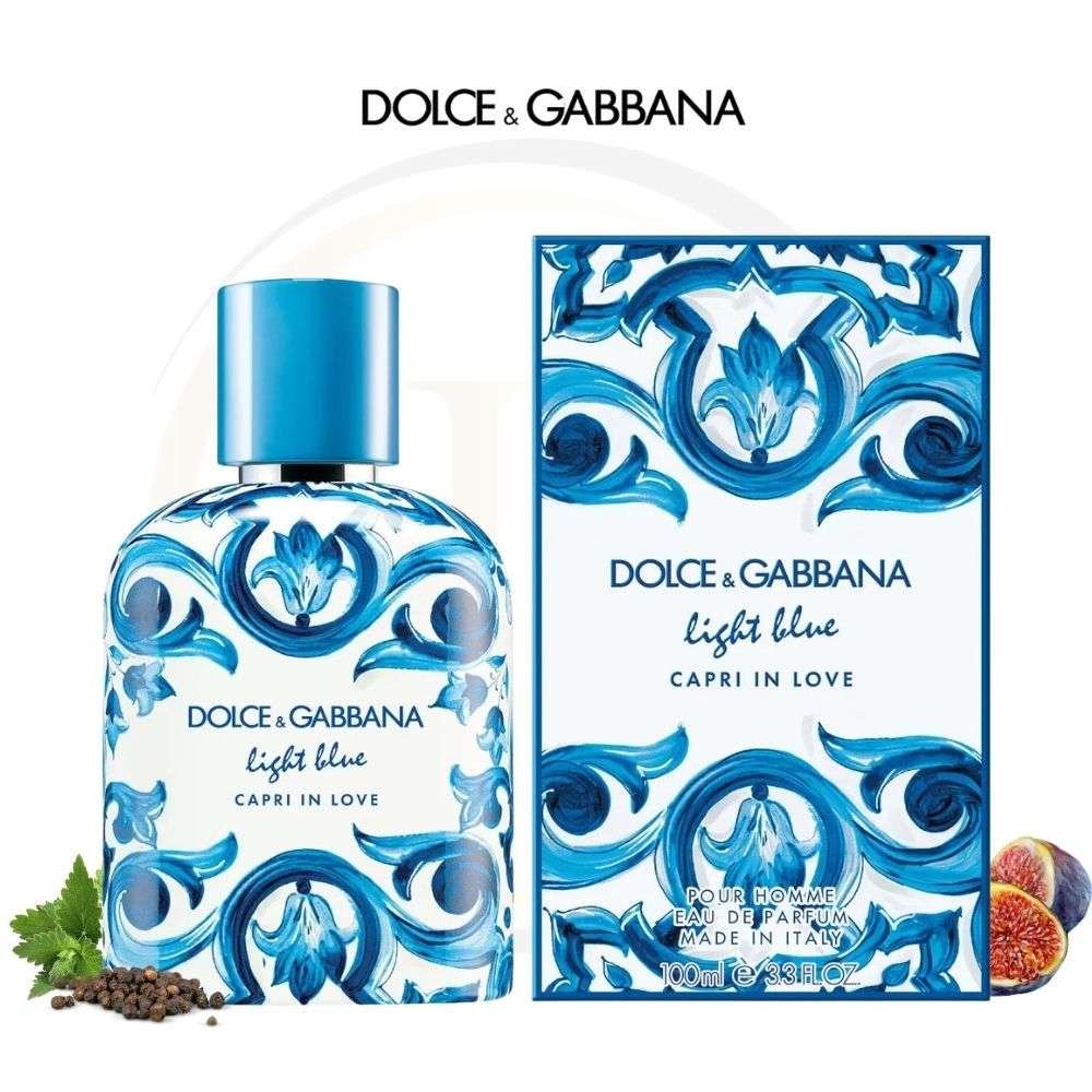 Dolce & Gabbana Light Blue Capri In Love EDP Sp Men