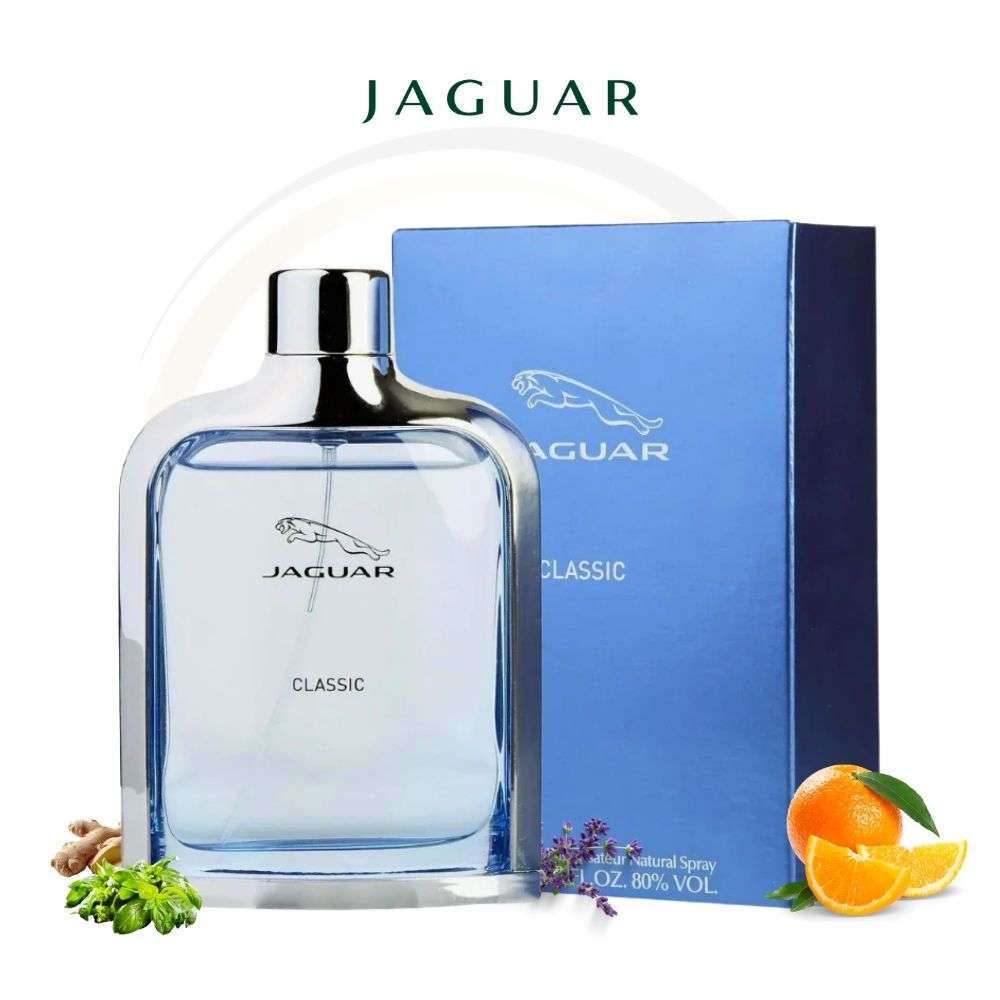 Jaguar Classic Blue 3.4 EDT Sp Men