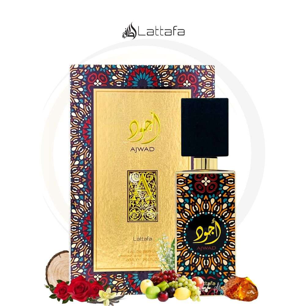 Lattafa Ajwad 2.04 Oz EDP (Unisex)