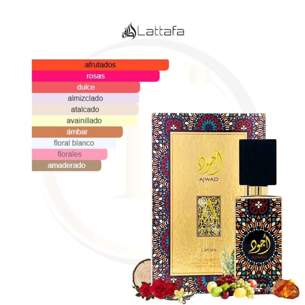 Lattafa Ajwad 2.04 Oz EDP (Unisex) - Imagen 2