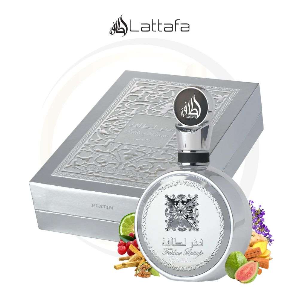 Lattafa Fakhar Platin 3.4 EDP Sp Men