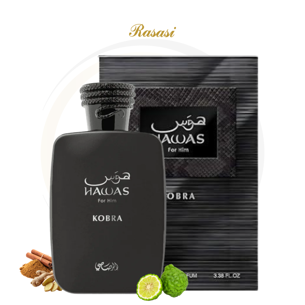 Rasasi Hawas Kobra 3.38 Oz EDP