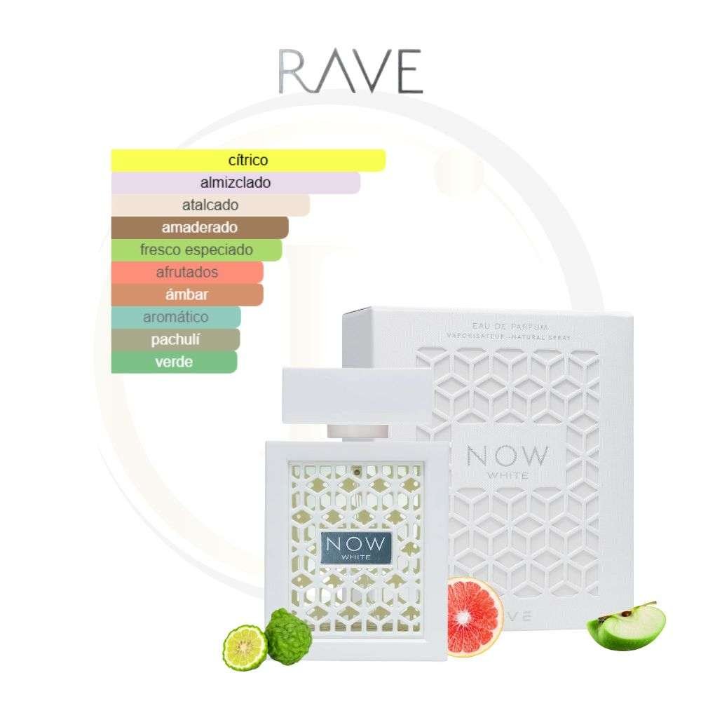 Lattafa Rave Now White EDP (unisex) - Imagen 2