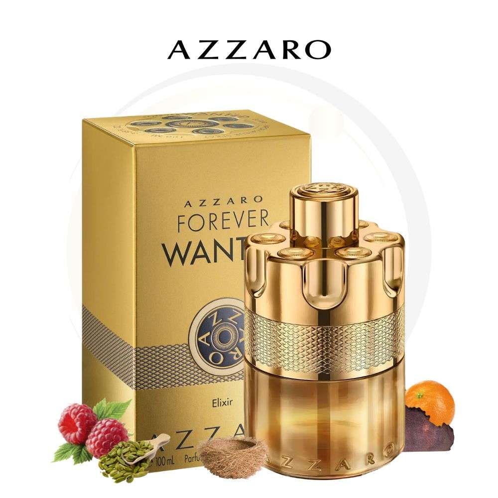 Azzaro Forever Wanted Elixir 3.38 Parfum men