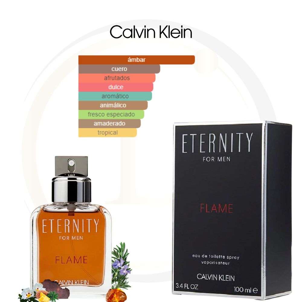 Calvin Klein Eternity Flame EDT men - Imagen 2