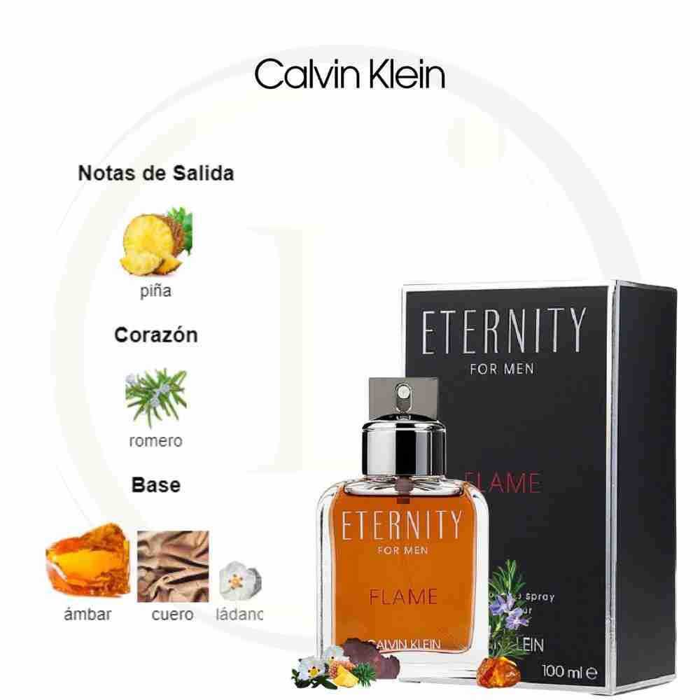 Calvin Klein Eternity Flame EDT men - Imagen 3