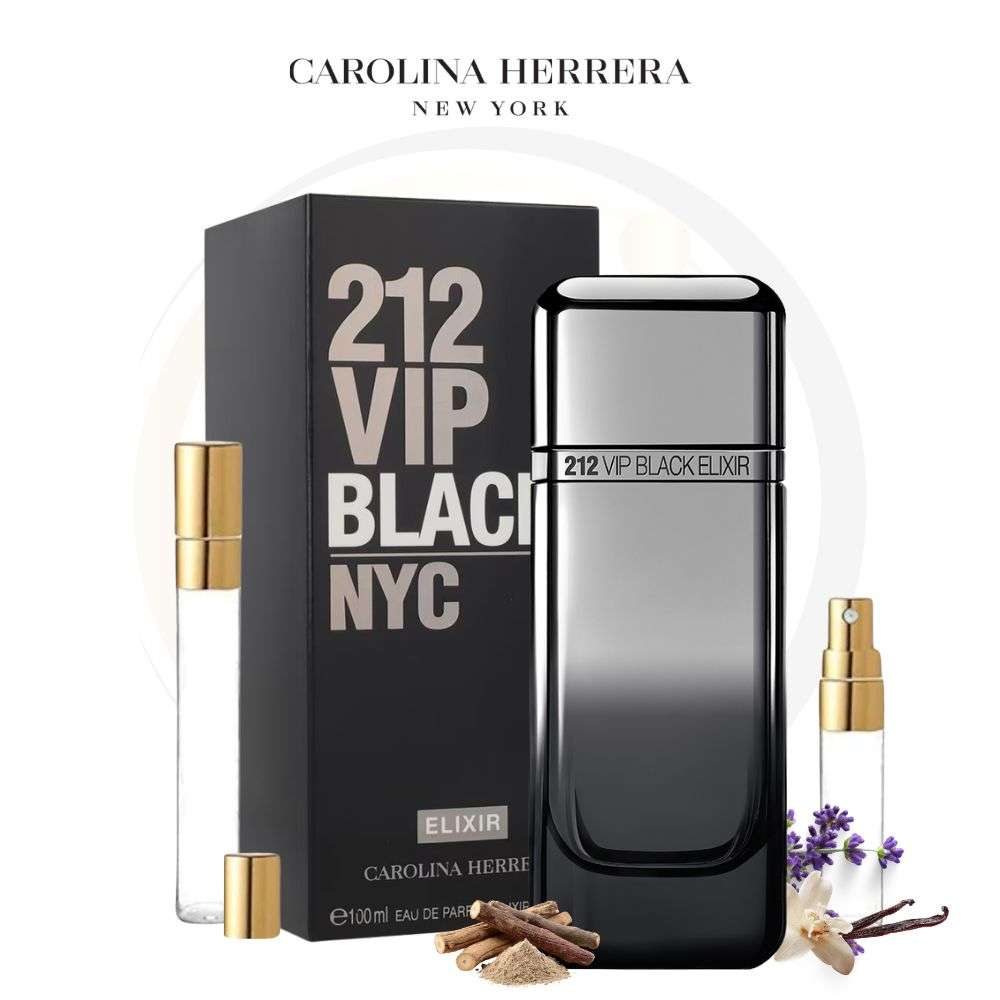 Carolina Herrera 212 VIP Black Elixir EDP
